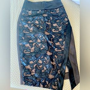 NWOT Almagores lace skirt